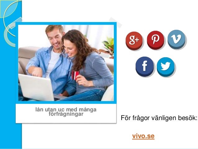 Samla lån trots många kreditupplysningar